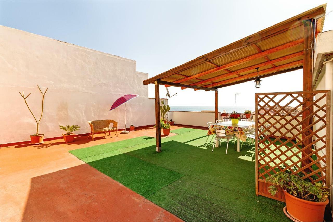 Seaview Terrace Sunny Apartment Giardini Naxos Exterior photo